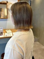 エルロンバイマフェ(AILERON by mahae)&nbsp;ダブルカラ×タッセルボブ