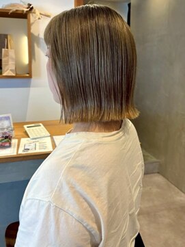 エルロンバイマフェ(AILERON by mahae) ダブルカラ×タッセルボブ