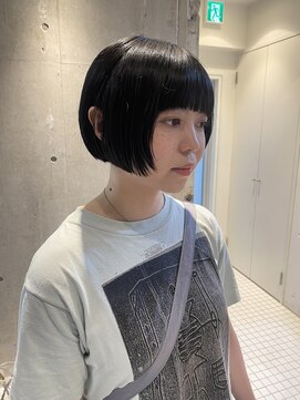 ロカ(loca) 丸みミニbob