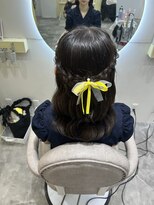 クランリリー 東梅田店(clan lily)&nbsp;ハーフアップ