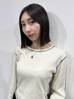 オンカン(onkan)&nbsp;プツッとボブ／ボブ/ミニボブ/大人ボブ/切りっぱなし