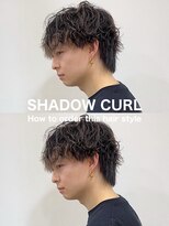 ディータ(Dita)&nbsp;波巻きシャドウルーズマッシュパーマ大宮メンズカットパーマ