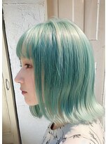 エノア 青山(ENORE)&nbsp;ブリーチ/ダブルカラー/グラデーションカラー/インナーカラー