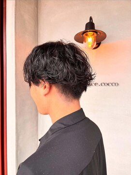 アーティス ココ(Artice.cocco) シャドウパーマ