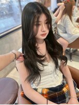 アンククロス 表参道(ANKH CROSS)&nbsp;カラーエクステ/ナチュラル/ロング