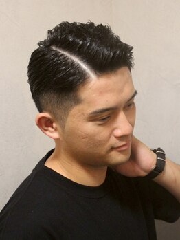 ランス(Reims)の写真/【平日21時迄営業】働く男をもっとかっこよく磨きあげる"デキる男"に仕上げるサロン!