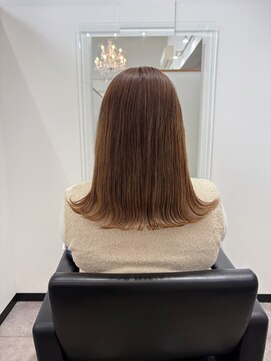 フォーディー(for D) Hair Salon for D　 ×　ベージュカラー