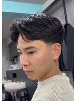 ヘアーラボ 樟葉(Hair Labo)&nbsp;センター テーパー スキンフェード 枚方 南楠葉