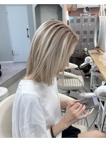 プネル(punel)&nbsp;ブロンドシャドールーツ