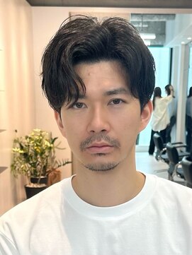 アビーファイブ(ABBEY 5) アップバングニュアンスパーマメンズパーマメンズパーマmen's