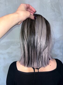 デビュー(Debut) ホワイトブロンドデザインカラー