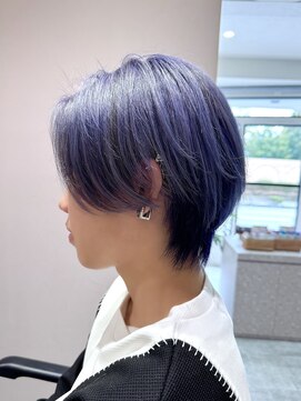 ヘアサロン セロ(Hair Salon SERO) 【セロ姫路】韓国マッシュ/センターパート/ハイトーン
