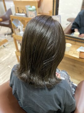 ヘアーチェリーコーク ランプ(HAIR CHERRY COKE Lamp) 【chan′s style】maromi olive brown