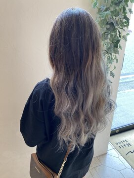 リヤン(Le lien) デザインカラー/暗めカラー/グランマッシュ/髪質改善/溝の口