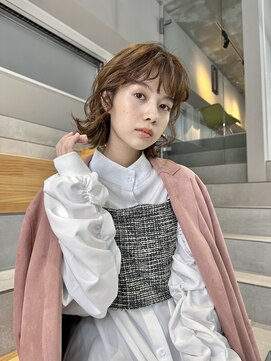 エアウェーブ/ボブレイヤー/シンメトリー