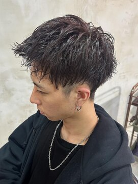 短髮/メンズマッシュ/ベリーショート