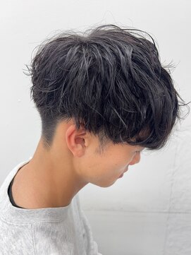 ナチュラル/ニュアンスパーマ