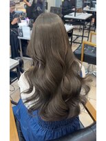 ジュイル ハラジュク(JEWIL HARAJUKU) 20代30代大人可愛いオリーブグレージュブリーチなし原宿