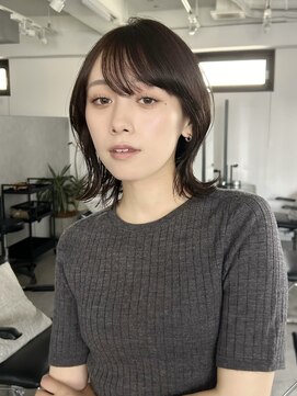 フォト イケブクロ(foto IKEBUKURO) 池袋/結べるくびれボブ/縮毛矯正/赤み消しカラー/大人ミディアム