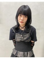 キピ(KIPI)&nbsp;【ユリナ】黒髪ウルフ