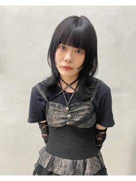 キピ(KIPI) 【ユリナ】黒髪ウルフ