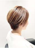 ハンサムショート/マッシュショート/ツーブロック
