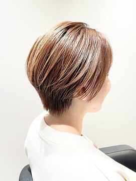 ストフ(stof) ハンサムショート/マッシュショート/ツーブロック