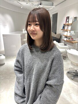 サークル(CIRCLES) 浄水　ブリーチなしベージュカラー