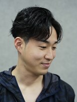 スター(STAR)&nbsp;ナチュラルセンターパート × ソフトニュアンスパーマ