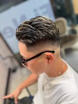 フィーネ 柏(Fi-Ne) メンズハイライト/メンズカット/刈り上げ/フェード/柏