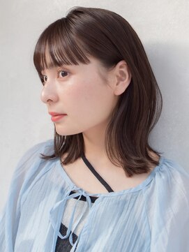 ガーデンヨコハマエスト(GARDEN YOKOHAMA est) 外ハネボブ　レイヤー　美髪　イメチェン　暗めカラー　20代30代