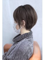 メモリーズ 水天宮前店(Memories)&nbsp;コンパクトショート似合わせカットくびれショート白髪ぼかし