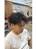 ギフト ヘアー サロン(gift hair salon) ツイストスパイラルパーマ