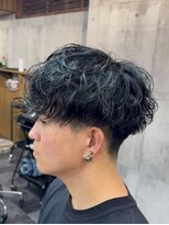 メゾンフォーメン 心斎橋店(Maison for men)&nbsp;シャドウパーマ/波巻きパーマ/ツイストスパイラルパーマ／