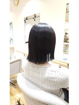 ジーナ(ZINA)&nbsp;切りっぱなしボブ