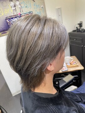 ルシードスタイル リム(LUCIDO STYLE Rim) アッシュグレージュ