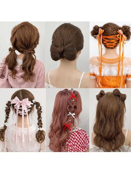 スタスタ 岩本町 秋葉原の写真/結婚式や二次会、ライブや女子会に♪デートなどの普段使いもOK★崩れにくいプロのセットを。