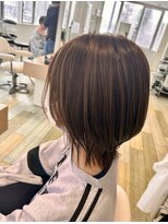 ヘアークラフト アニー 南郷18丁目店(HAIR CRAFT Annie)&nbsp;ショートウルフ