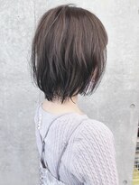 ラウンジ モリオ イケブクロ(Lounge MORIO Ikebukuro)&nbsp;＊外ハネボブゆるふわパーマボブ大人ボブ顎ラインボブ30代40代