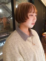 ユルクメゾンシティ 名古屋(JURK MAISON CITY)&nbsp;natsu style 三毛猫 ローライト デザインカラー ショート