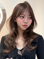 サイン 渋谷(SIGN) お洒落なレイヤーカットハッシュカットレイヤーボブ韓国ボブ渋谷