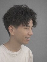 グロウ 天神店(growth) 短髪パーマ