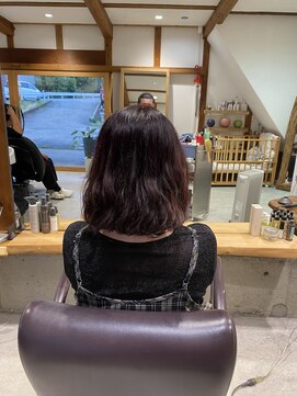 サトシオダクラ(SATOSHI ODAKURA) こなれ感ボブウェーブ