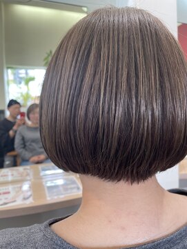 ヘアーネイル パーク(hair×nail Park) ミニボブ