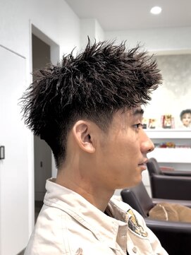 メンズヘアフェイス(Men's hair FACE。) メンズ短髪/ツイストショート/ツイスパ/港南台
