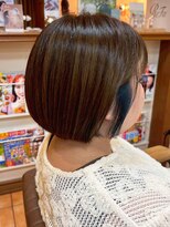 ナオシ トレス 富雄店(nao*c tres)&nbsp;髪質改善うるツヤボブ【奈良市／富雄】