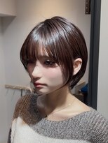 トゥーリ 城南樋井川店(tuuli)&nbsp;20代30代/ショートボブ/髪質改善トリートメント