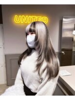 ワンハンドレッドワン(101)&nbsp;横浜/横浜駅/学割U24/前髪カット/顔周りカット/インナーカラー