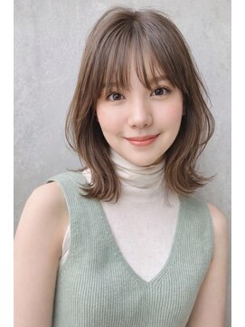 ユニカバイベル 御殿山店(unica by Belle) モテくびれレイヤーボブ韓国レイヤースタイル☆小顔カット★