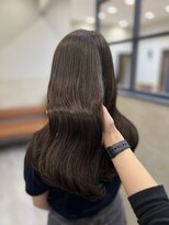 ビーズアモール 春日井市民病院前店(B's amor) 【夏カラー】透明感×ヘーゼルベージュ◎20代30代40代50代